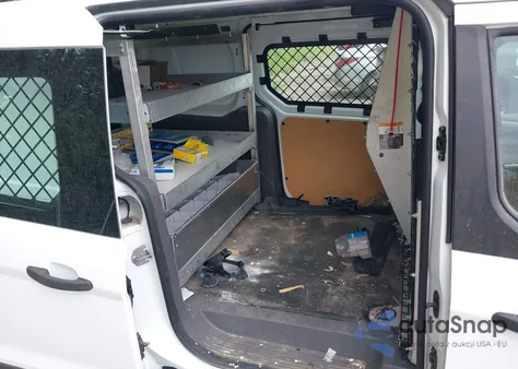 2019 Ford Transit Connect Xlt from USA, damaged, VIN NM0LE7F25K1423621